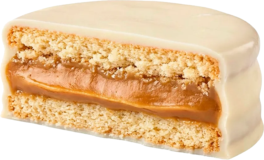 Alfajor blanco