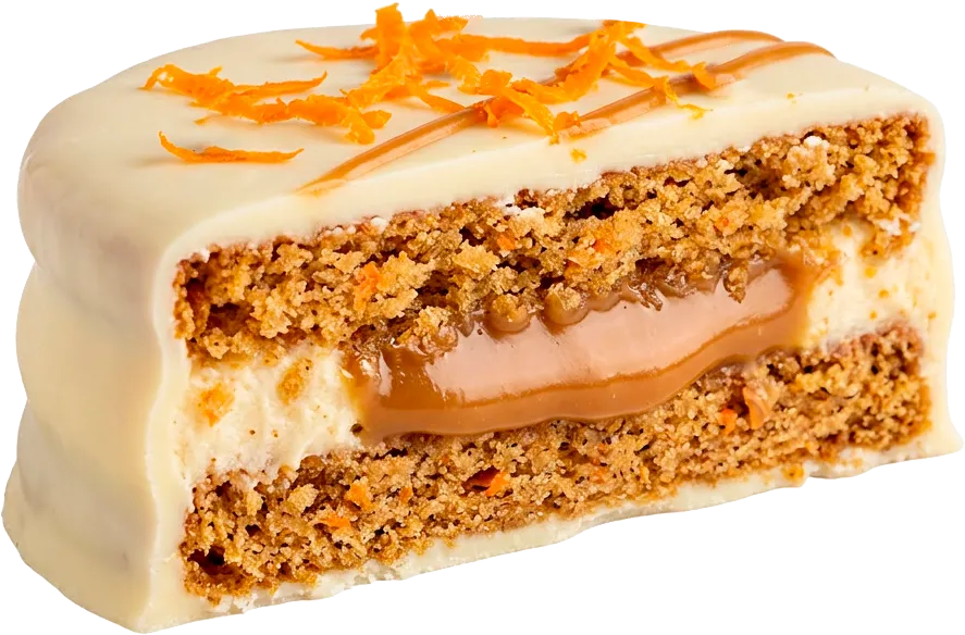 Alfajor de Carrot Cake