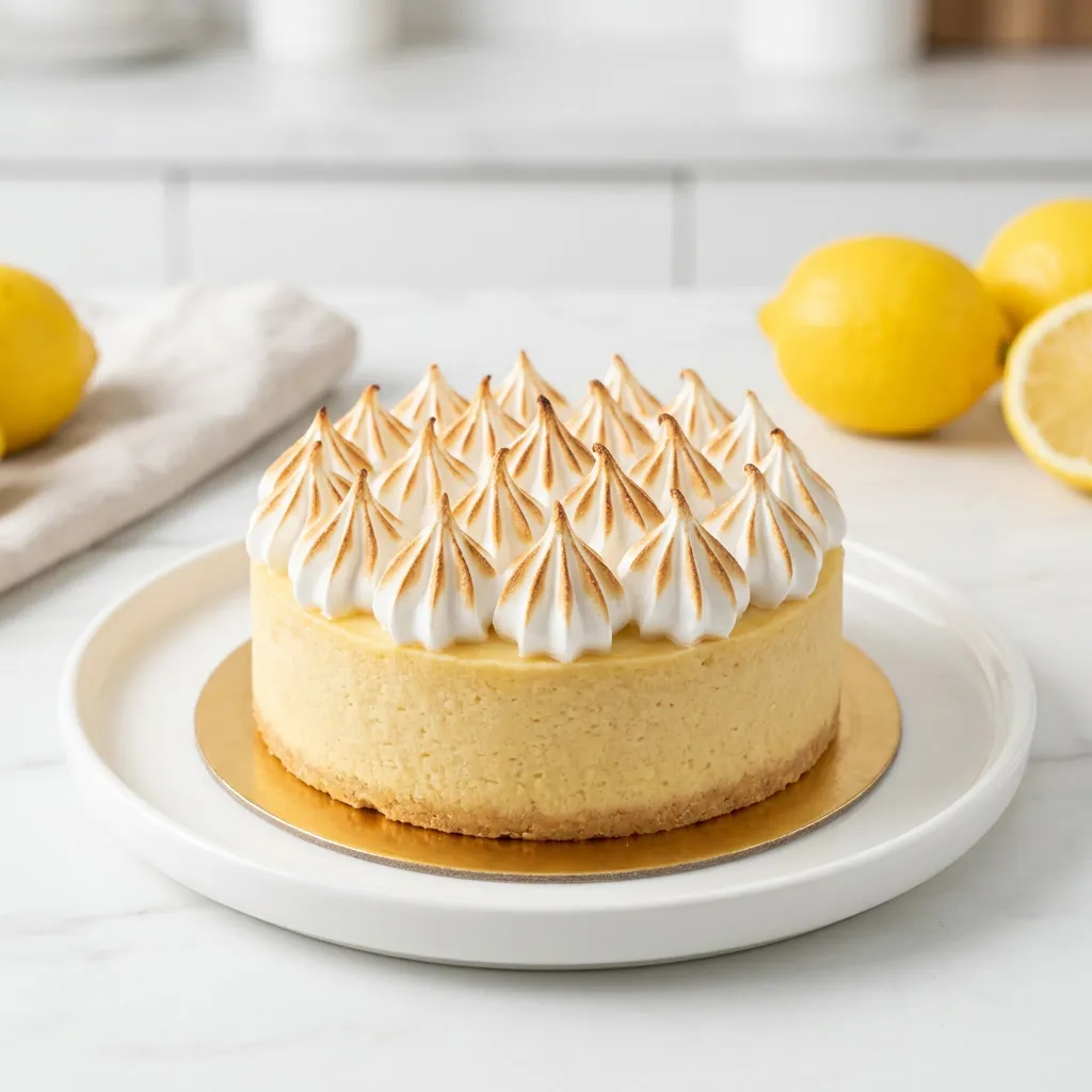 Mini cake Lemon Pie