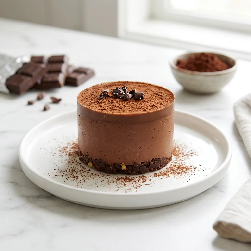Mini cake Mousse